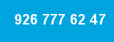 926 777 62 47
